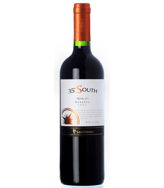 35 South Merlot Reserva 75cl